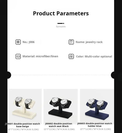 High-end handwatch display shelf counter display bracelet bracelet bracelet bracelet bracelet jewelry display shelf Jim Display