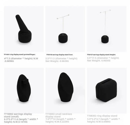Jewelry display stand necklace earrings ring jewelry display props counter high-end jewelry display Jim Display