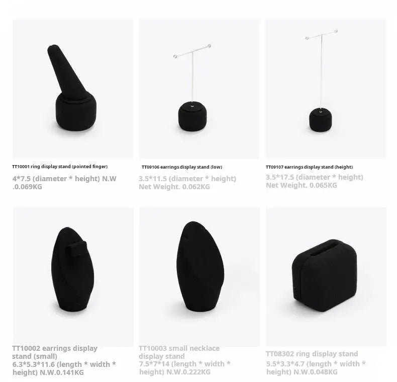 Jewelry display stand necklace earrings ring jewelry display props counter high-end jewelry display Jim Display