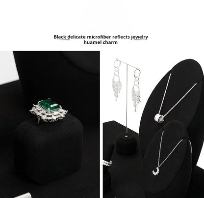 Jewelry display stand necklace earrings ring jewelry display props counter high-end jewelry display Jim Display