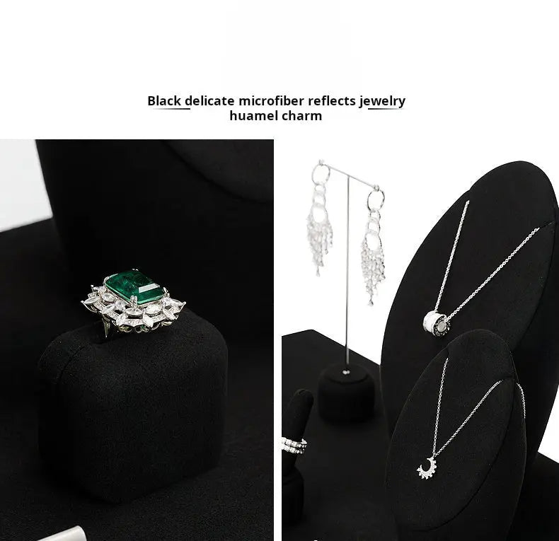 Jewelry display stand necklace earrings ring jewelry display props counter high-end jewelry display Jim Display