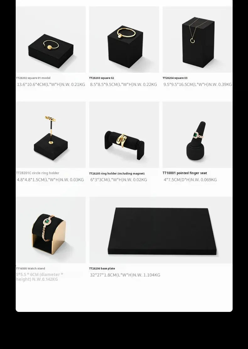 Luxury Jewelry Display Rack, Watch, Ring, Jewelry, Window Display, Display Props Jim Display