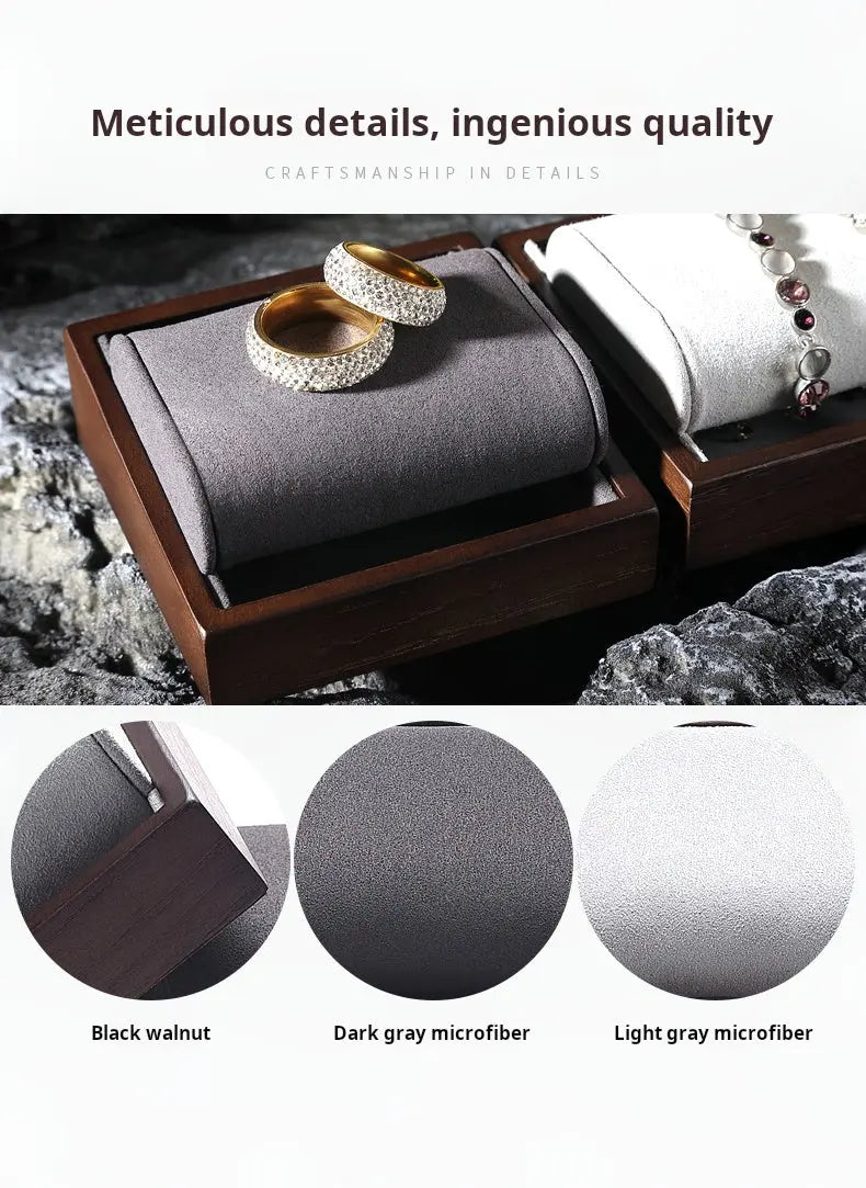 Watch Holders, Jewelry Display Props, Vintage Solid Wood Bracelets, Watch Bracelets, Jewelry Display Props Jim Display