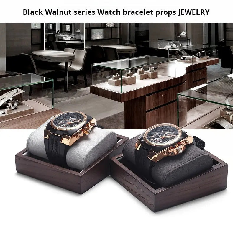 Watch Holders, Jewelry Display Props, Vintage Solid Wood Bracelets, Watch Bracelets, Jewelry Display Props Jim Display
