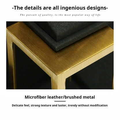 Black jewelry counter display props, necklaces, rings, earrings, studs, bracelets, jewelry display racks Jim Display