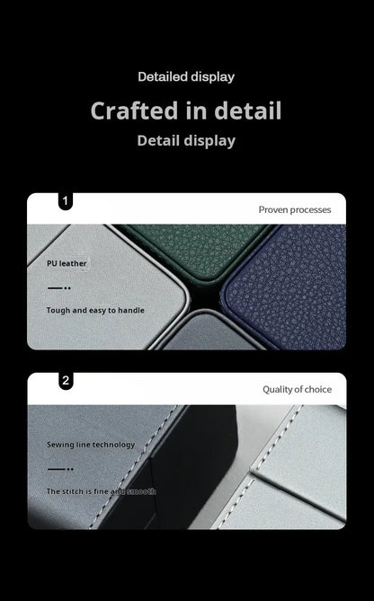 Watch box PU leather portable folio watch storage box watch box watch box travel case watch packaging box Jim Display
