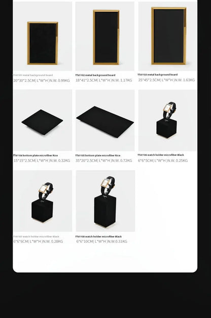 High-end watch display, light luxury watch display stand, counter display watch display props Jim Display