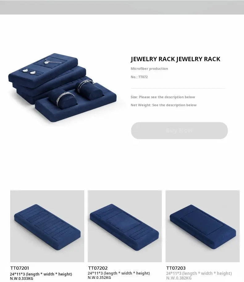 Jewelry rack ring necklace plate bracelet watch jewelry display props counter jewelry display rack Jim Display