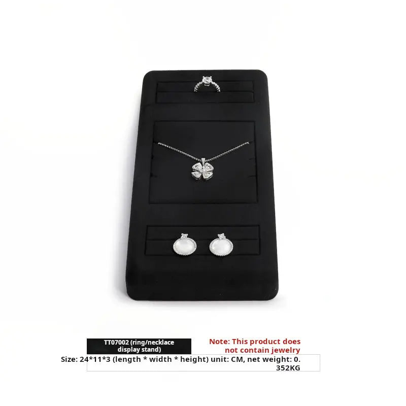 Fanxi FANXI jewelry rack ring necklace plate bracelet watch jewelry display props counter jewelry display rack