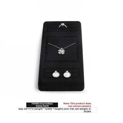 Fanxi FANXI jewelry rack ring necklace plate bracelet watch jewelry display props counter jewelry display rack