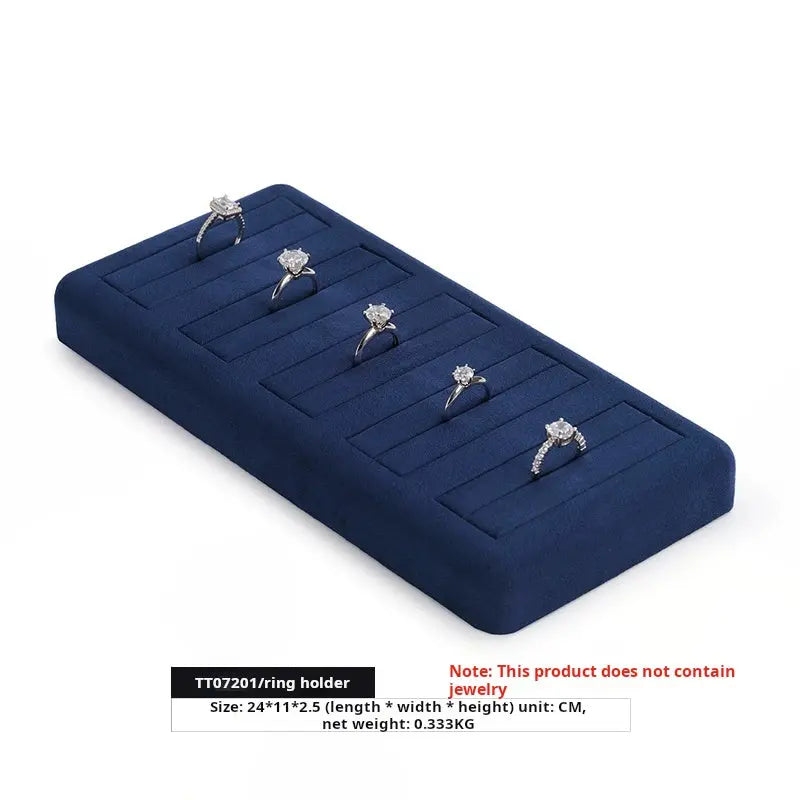 Fanxi FANXI jewelry rack ring necklace plate bracelet watch jewelry display props counter jewelry display rack