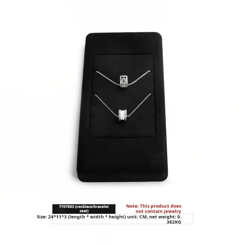 Fanxi FANXI jewelry rack ring necklace plate bracelet watch jewelry display props counter jewelry display rack