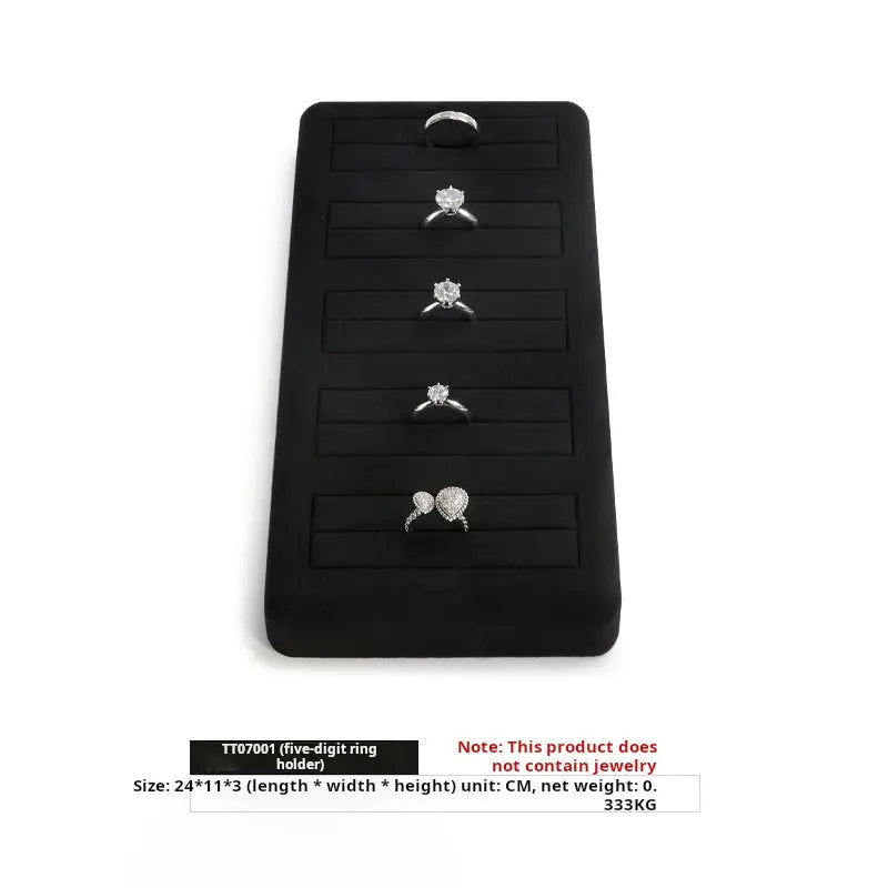 Fanxi FANXI jewelry rack ring necklace plate bracelet watch jewelry display props counter jewelry display rack