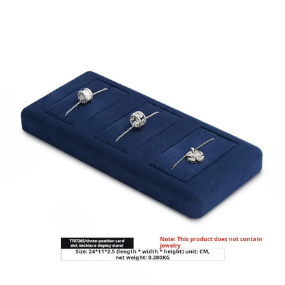 Fanxi FANXI jewelry rack ring necklace plate bracelet watch jewelry display props counter jewelry display rack