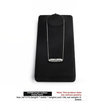 Fanxi FANXI jewelry rack ring necklace plate bracelet watch jewelry display props counter jewelry display rack