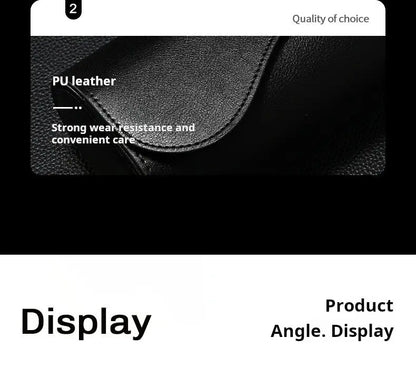 High-end PU leather watch storage box portable travel storage box men's and women's watch protective case Jim Display