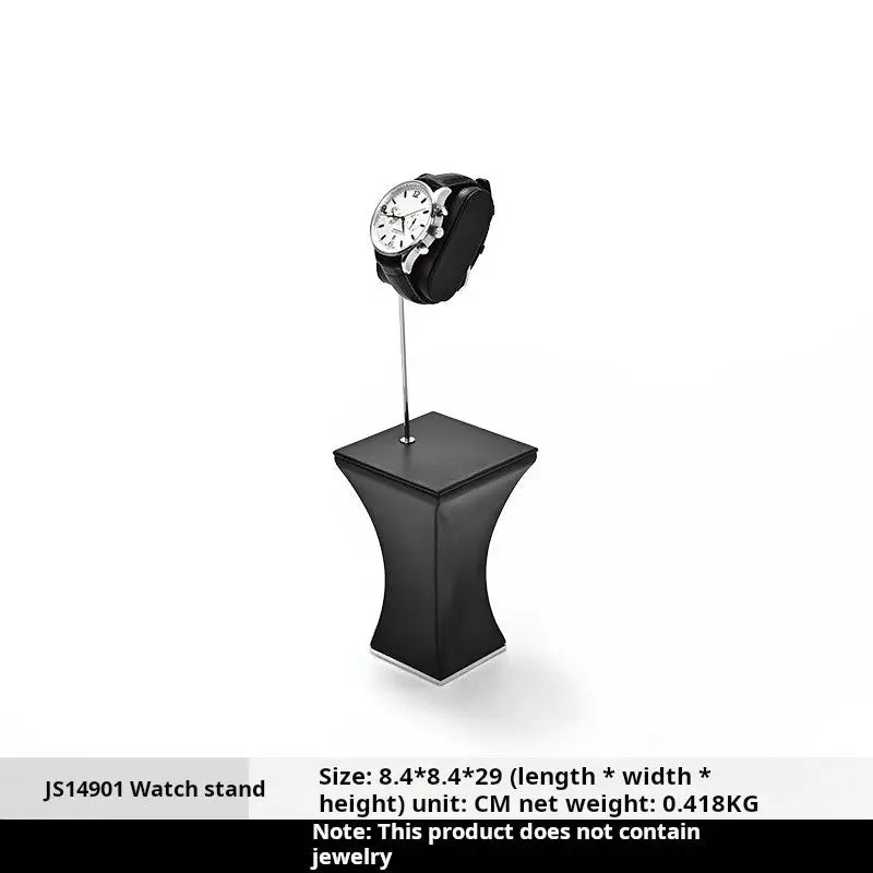 High-end watch stand, microfiber watch storage rack, creative watch ornament bracelet display rack Jim Display