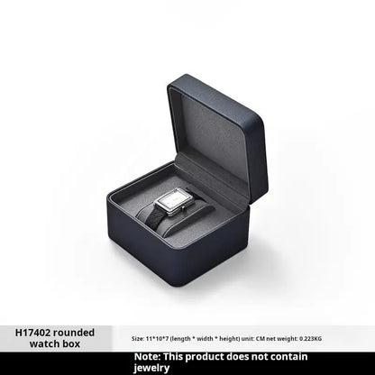 Watch Box PU Leather Watch Gift Packaging Box Home Watch Watch Collection Gift Storage Box Jim Display