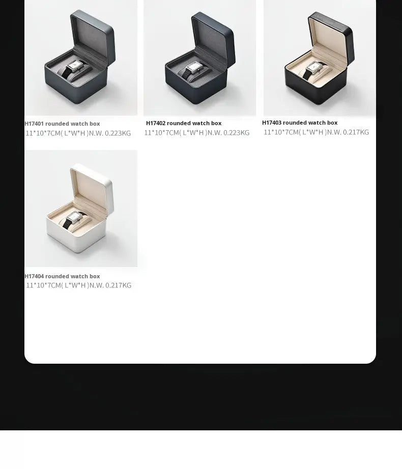 Watch Box PU Leather Watch Gift Packaging Box Home Watch Watch Collection Gift Storage Box Jim Display
