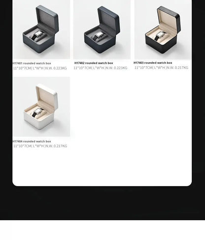 Watch Box PU Leather Watch Gift Packaging Box Home Watch Watch Collection Gift Storage Box Jim Display