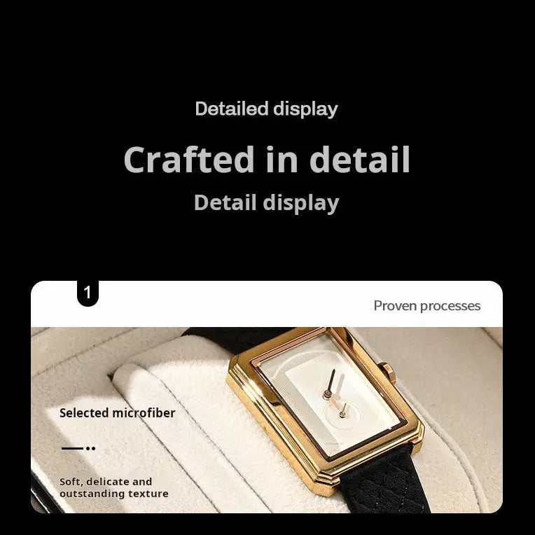 Watch Box PU Leather Watch Gift Packaging Box Home Watch Watch Collection Gift Storage Box Jim Display