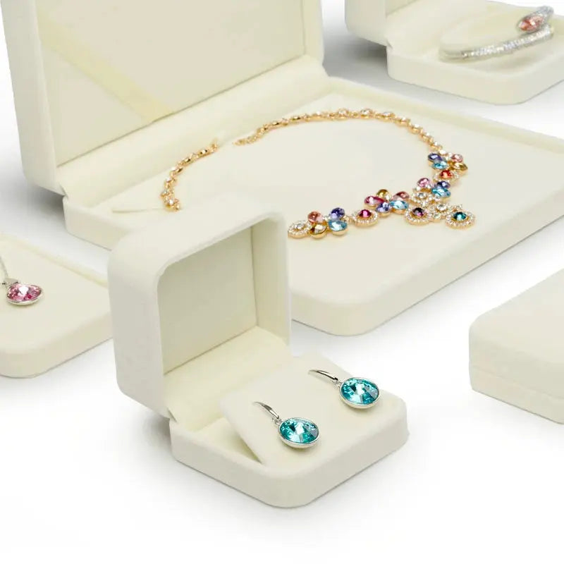 JEWELRY BOX, ENGAGEMENT RING BOX, BRACELET, NECKLACE BOX, PACKAGING BOX, GIFT BOX Jim Display