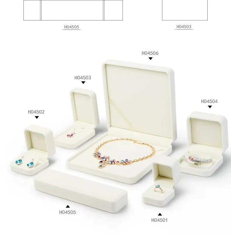 JEWELRY BOX, ENGAGEMENT RING BOX, BRACELET, NECKLACE BOX, PACKAGING BOX, GIFT BOX Jim Display