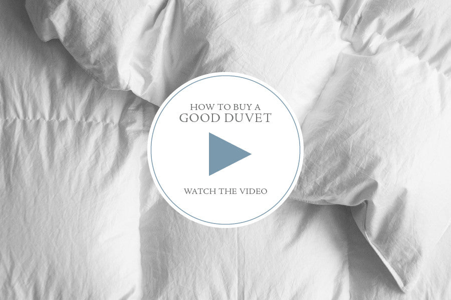 how to buy a good duvet