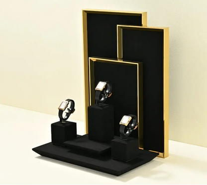 High-end watch display, light luxury watch display stand, counter display watch display props Jim Display