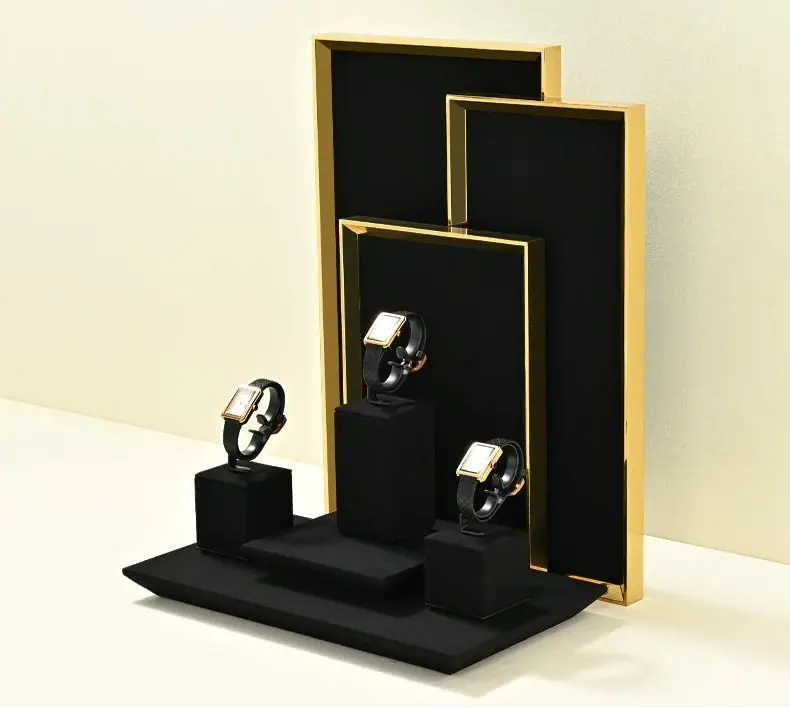 High-end watch display, light luxury watch display stand, counter display watch display props Jim Display