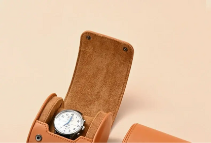 Watch Storage Box, Watch Box, Dustproof, Portable, Travel, Leather Watch, Quartz Watch, Storage Box Jim Display