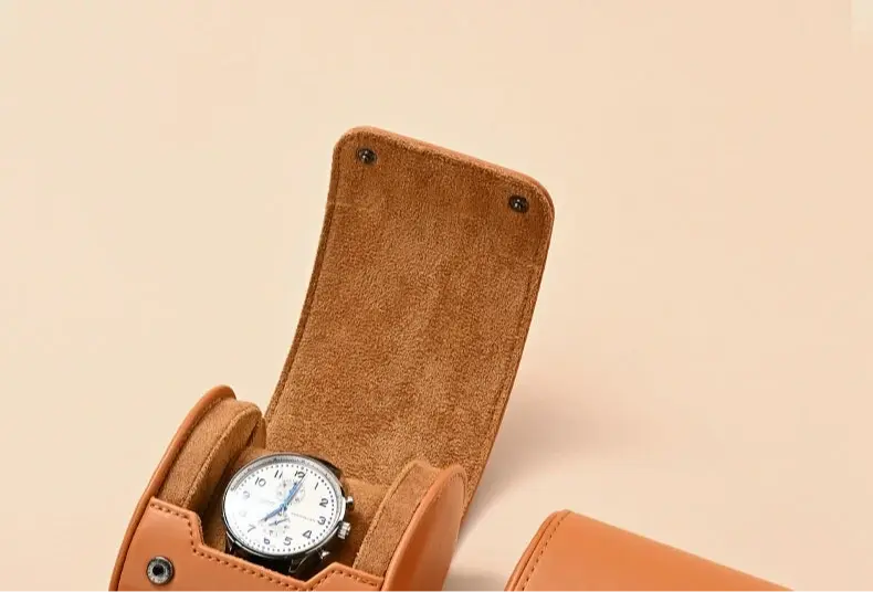 Watch Storage Box, Watch Box, Dustproof, Portable, Travel, Leather Watch, Quartz Watch, Storage Box Jim Display