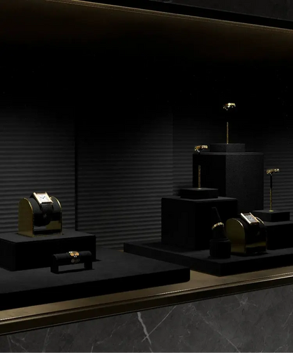 Luxury Jewelry Display Rack, Watch, Ring, Jewelry, Window Display, Display Props Jim Display