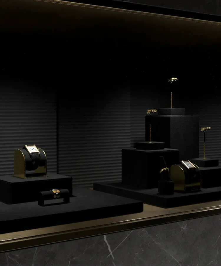 Luxury Jewelry Display Rack, Watch, Ring, Jewelry, Window Display, Display Props Jim Display