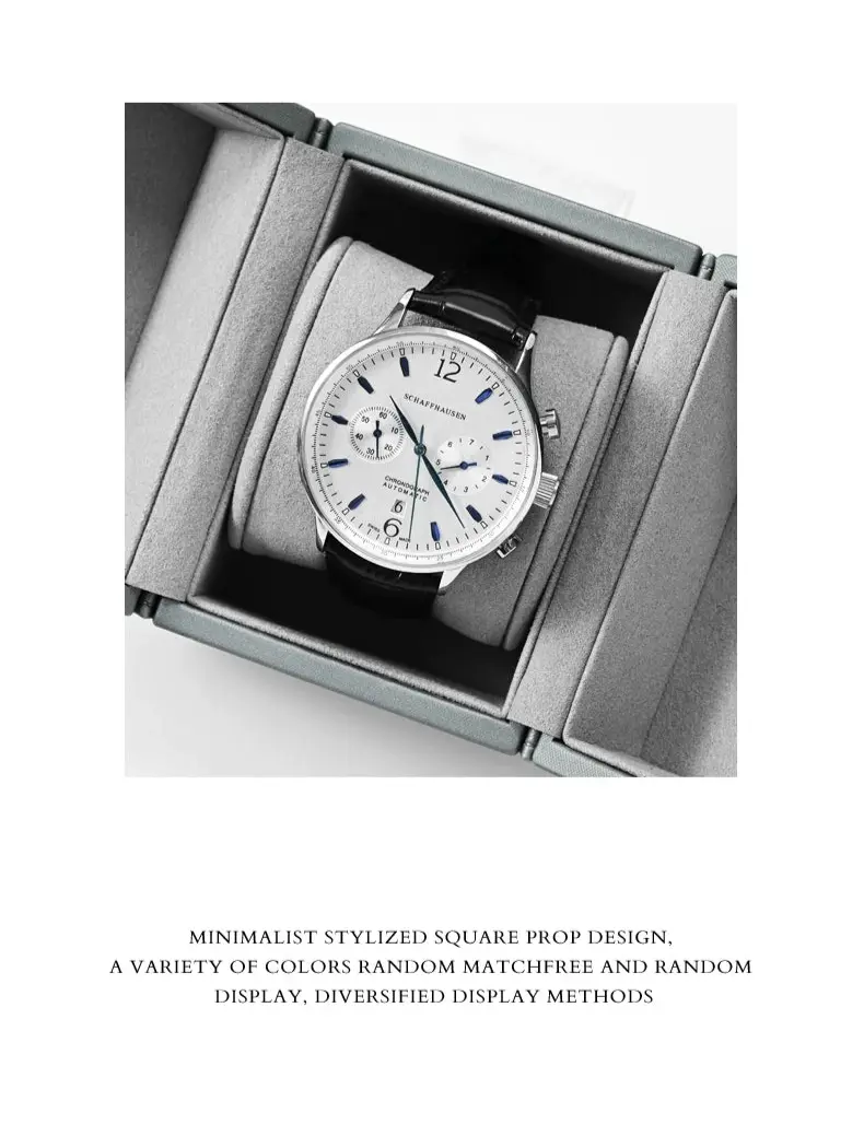 Watch box PU leather portable folio watch storage box watch box watch box travel case watch packaging box Jim Display