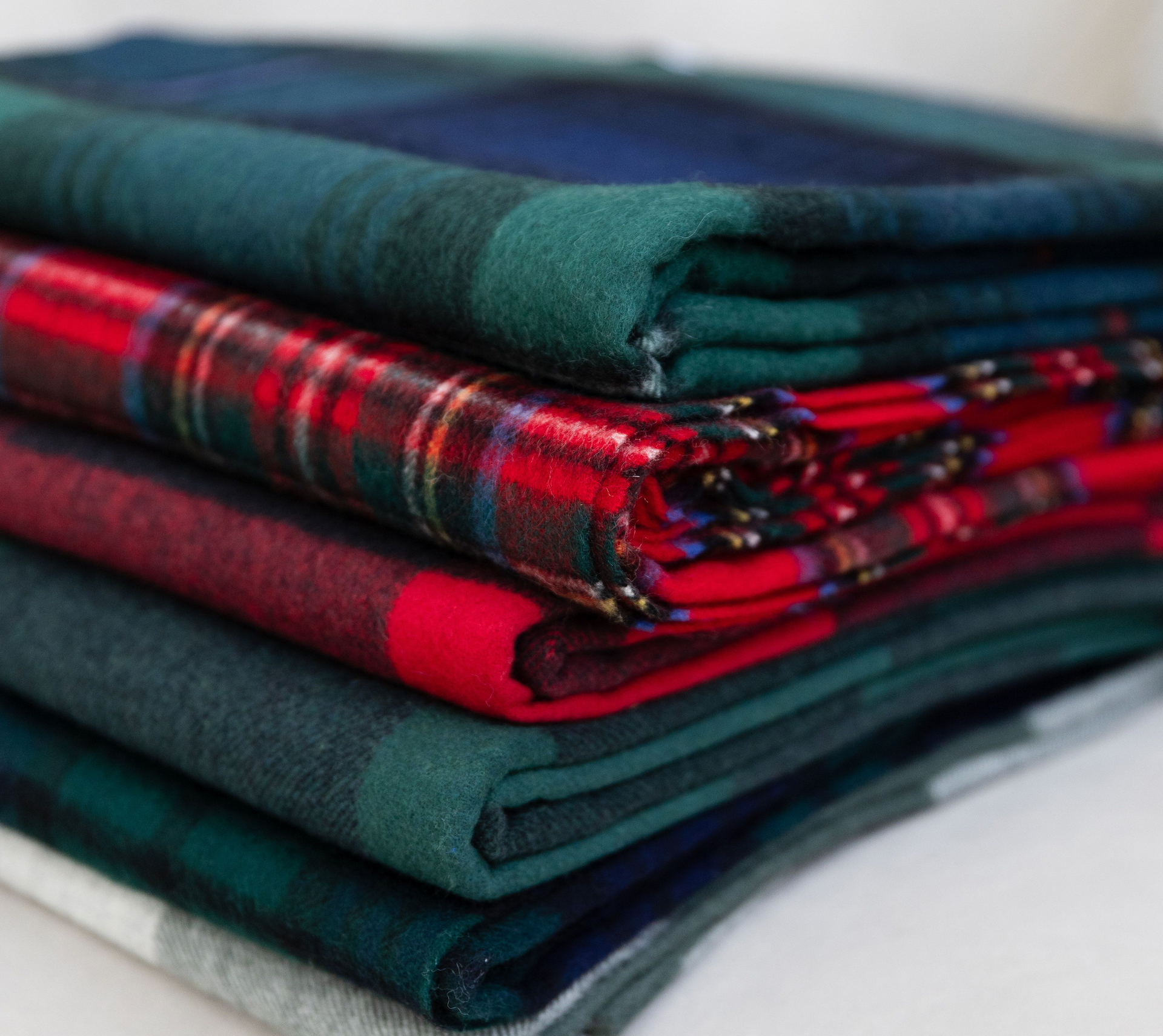 How To Style Plaid and Check Patterns In Every Room of Your Home